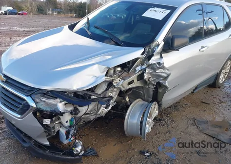2019 Chevrolet Equinox Ls from USA, damaged, VIN 3GNAXHEV3KS649989